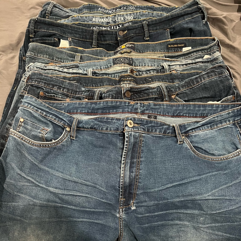 Lot of Men’s Jeans - 50x30